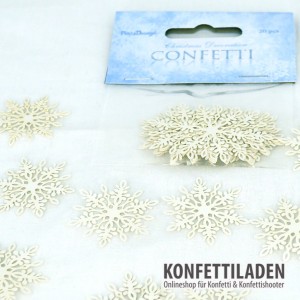 Streukonfetti - Snowflakes